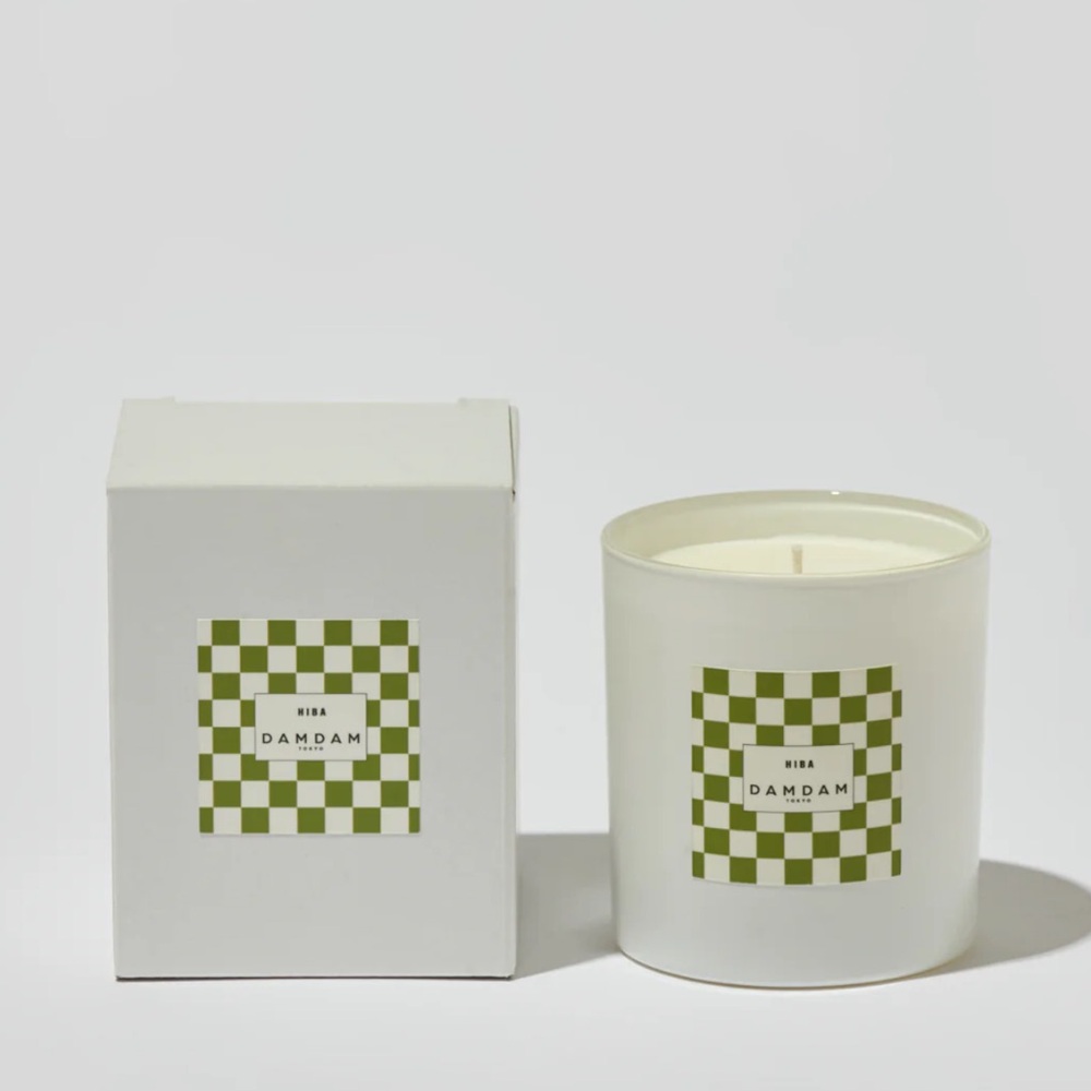 Dam Dam Tokyo HIBA SOY CANDLE New